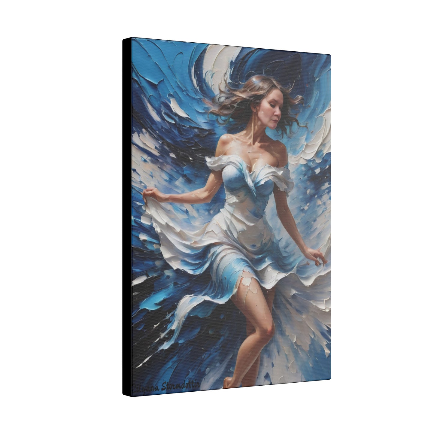 Zilyana Print Canvas