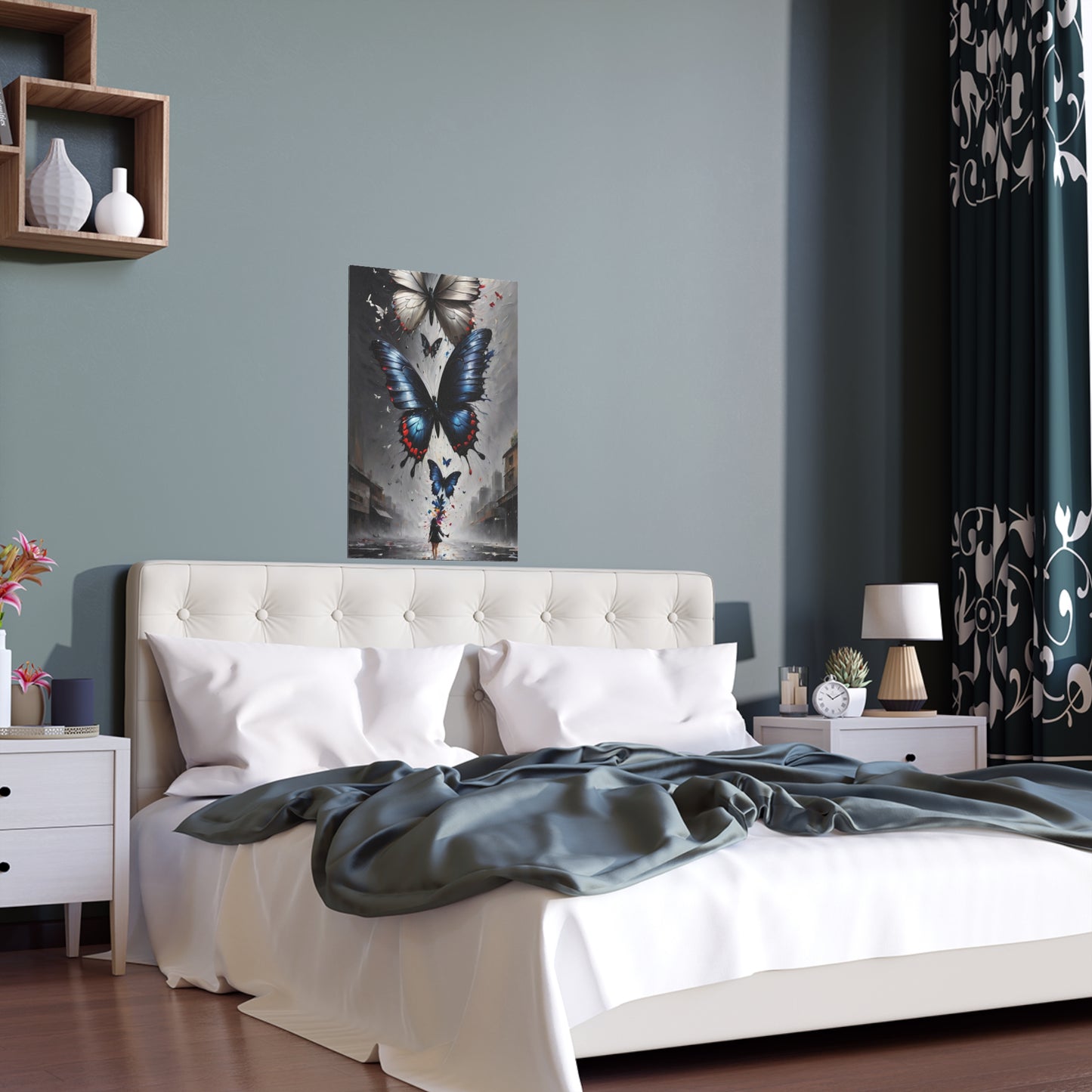 Indoor and Outdoor Silk Posters (Vertical 7)