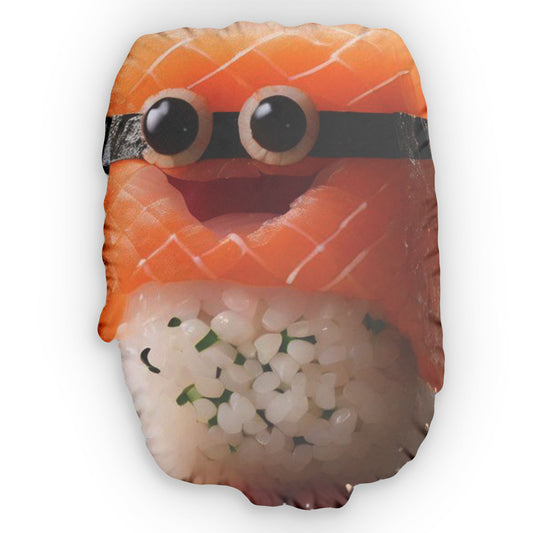 Sushi Monster Shaped Pillows