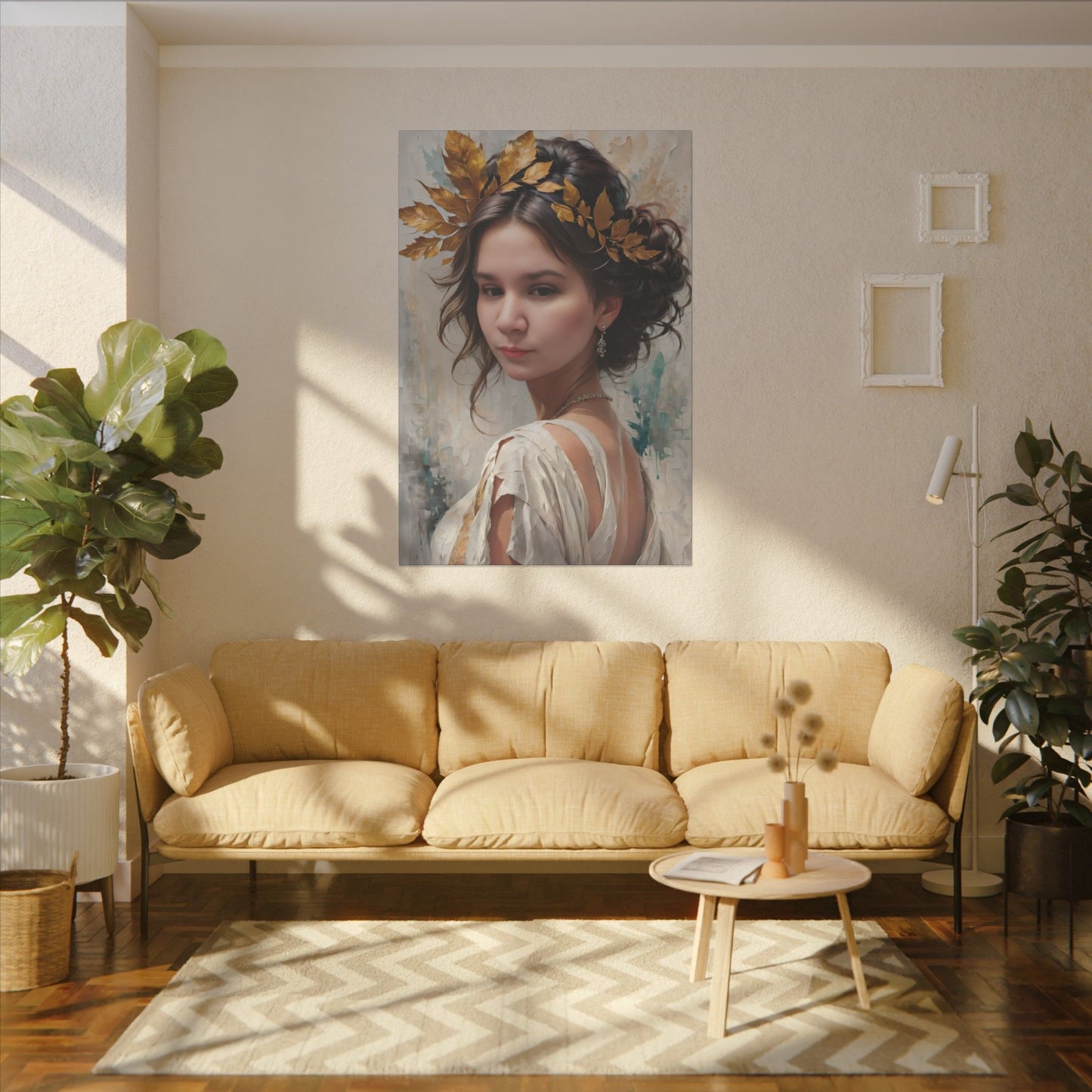 Zilyana Print Canvas