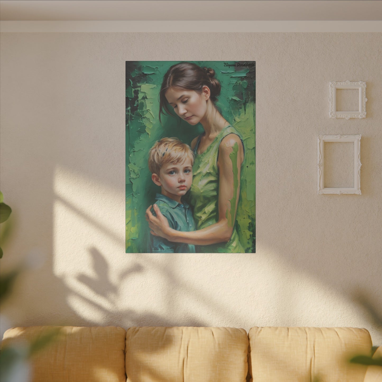 Zilyana Print Canvas