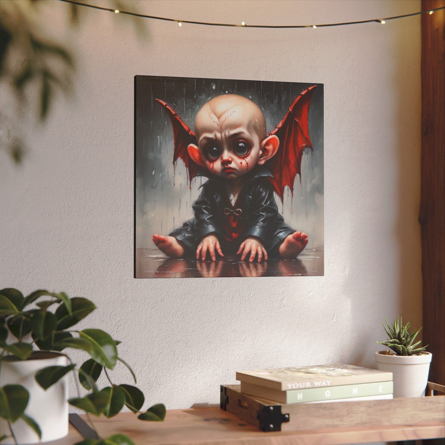 Zilyana Print Canvas