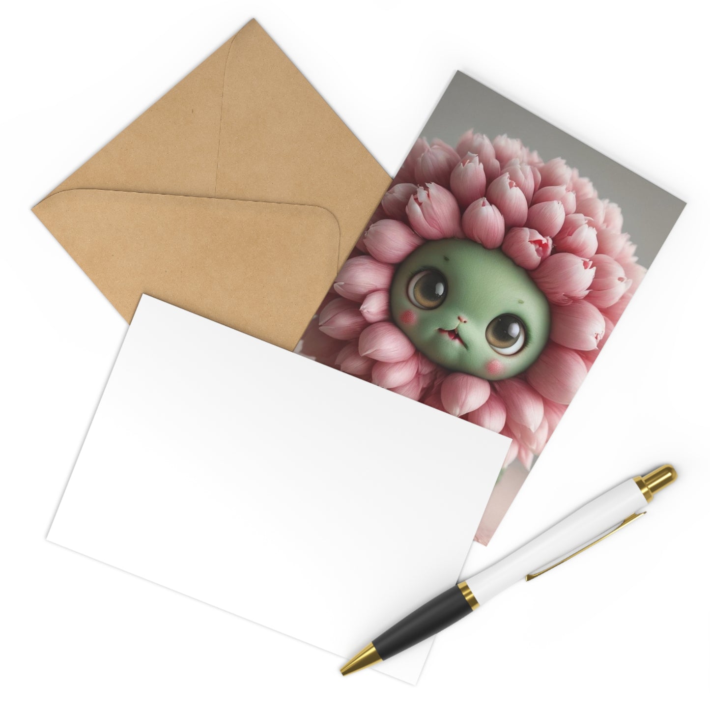 Flower Postcards (7 pcs)