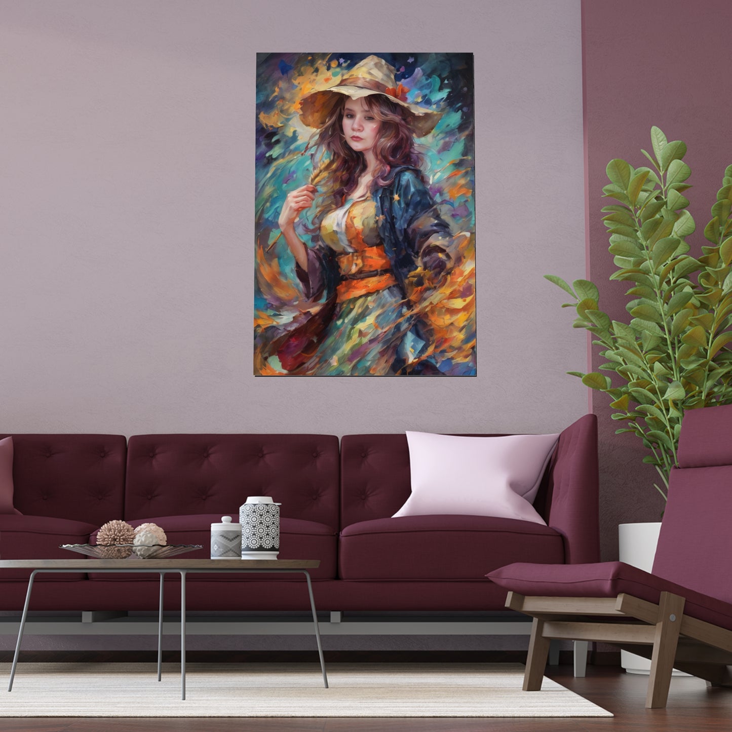 Indoor and Outdoor Silk Posters (Vertical 6)