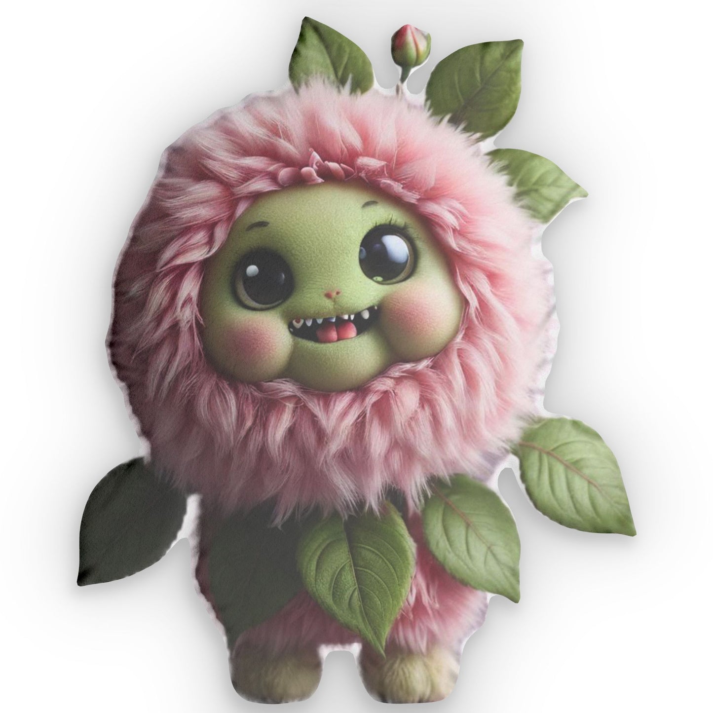 Flower Monster Shaped Pillows