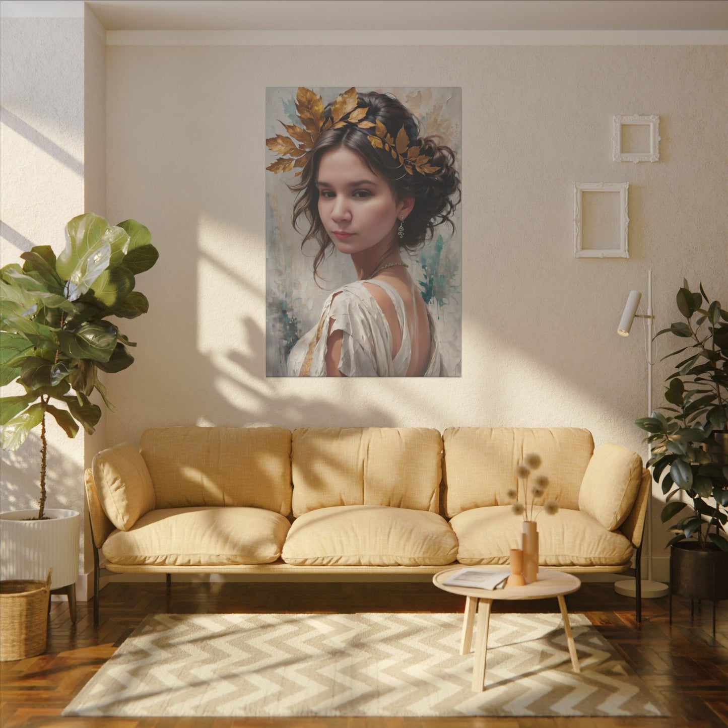Zilyana Print Canvas (V.38)