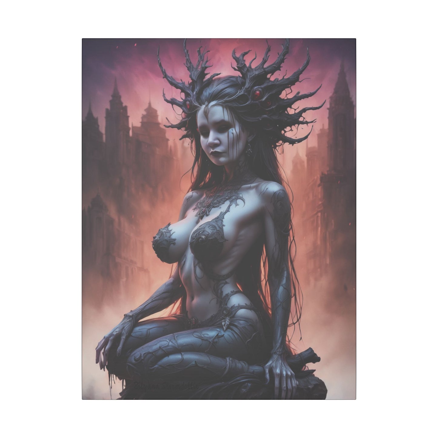 Zilyana Print Canvas