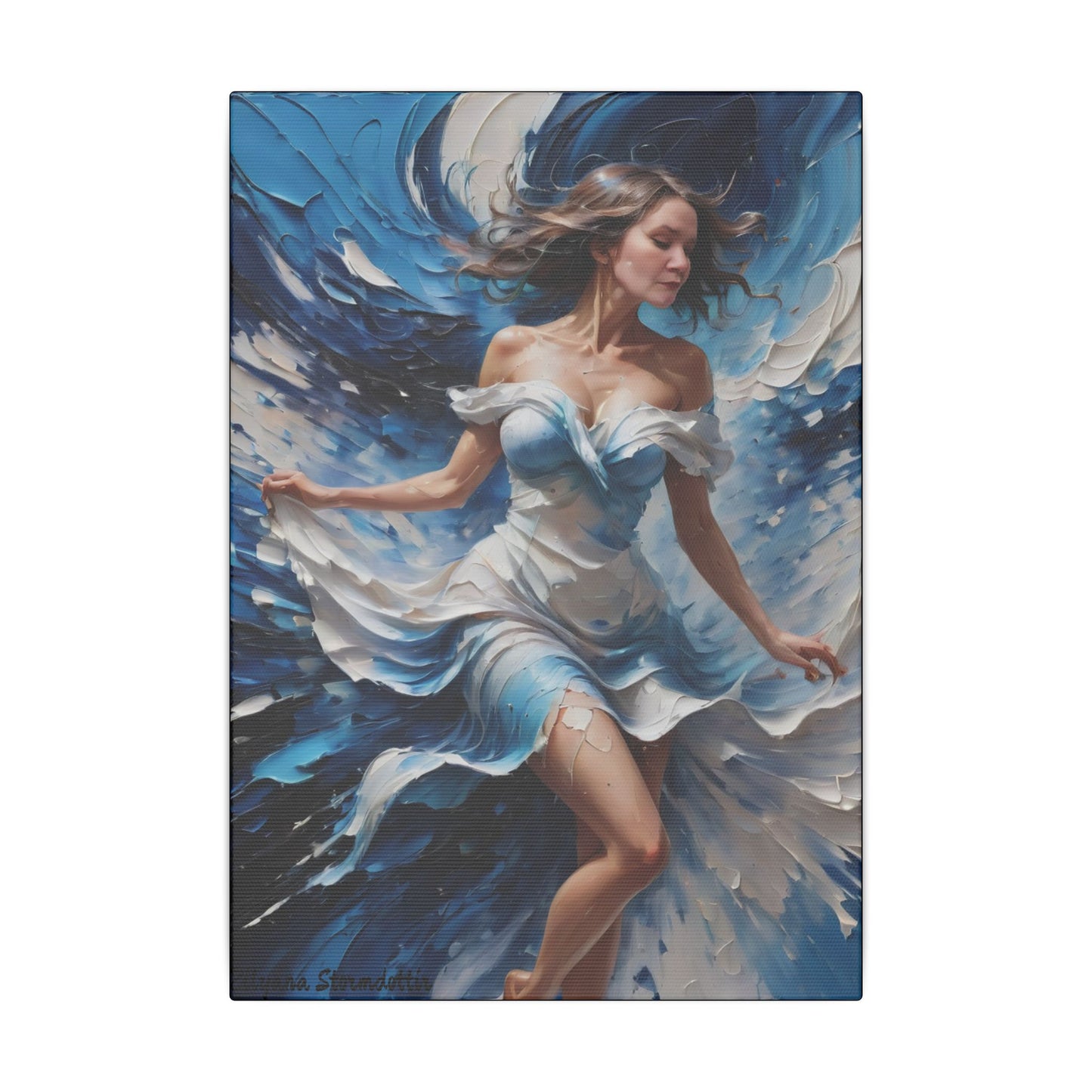 Zilyana Print Canvas (V.20)