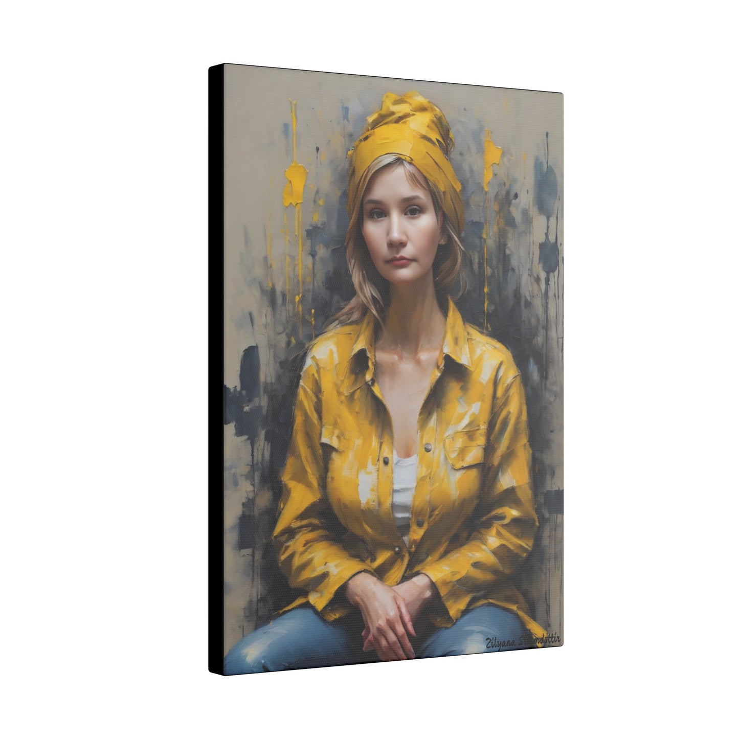 Zilyana Print Canvas