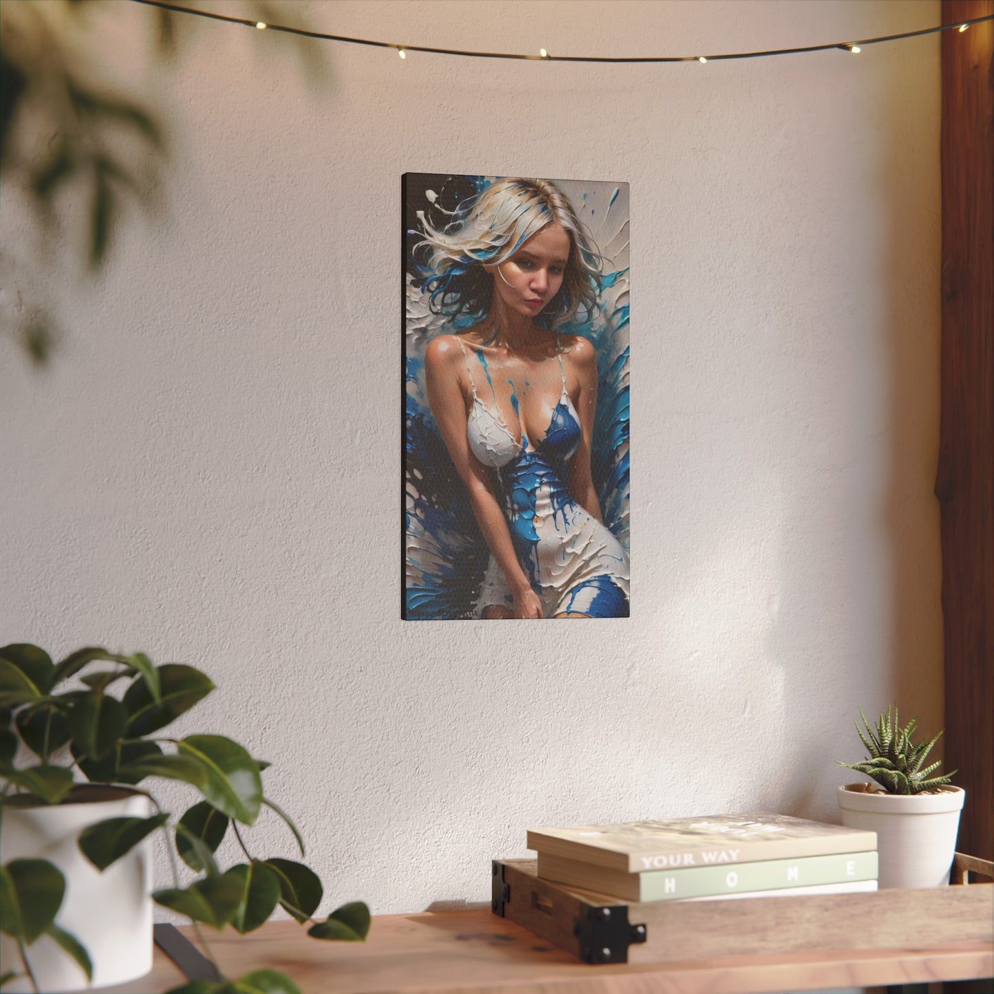 Zilyana Print Canvas