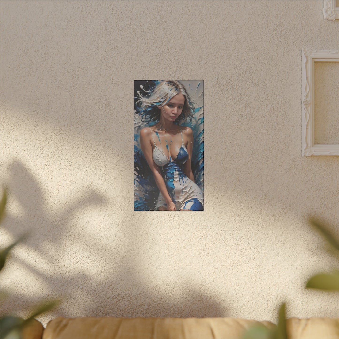 Zilyana Print Canvas