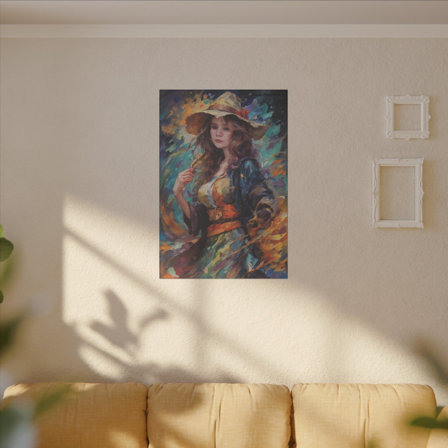 Zilyana Print Canvas