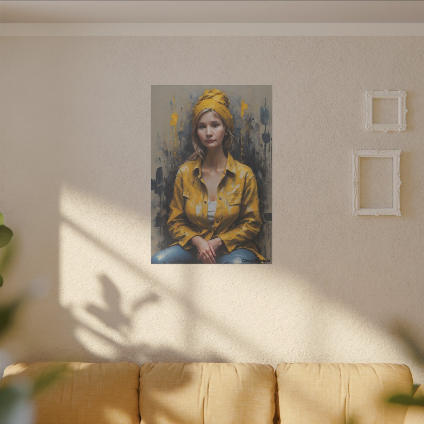 Zilyana Print Canvas