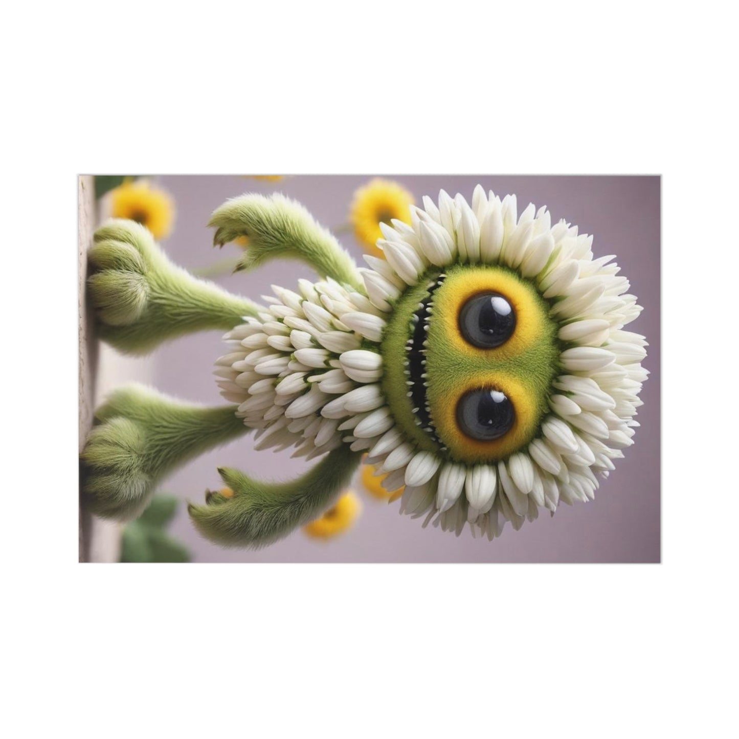 Flower Postcards (7 pcs)