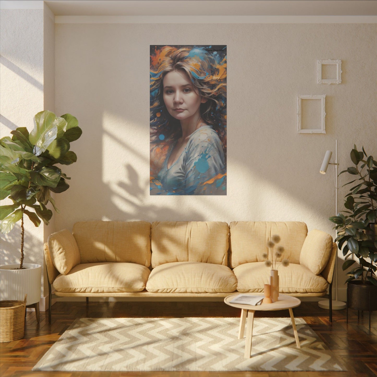 Zilyana Print Canvas (V.42)