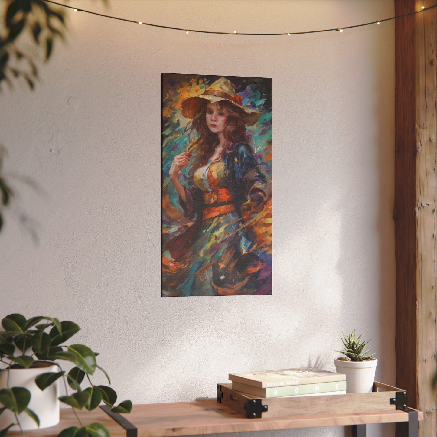 Zilyana Print Canvas