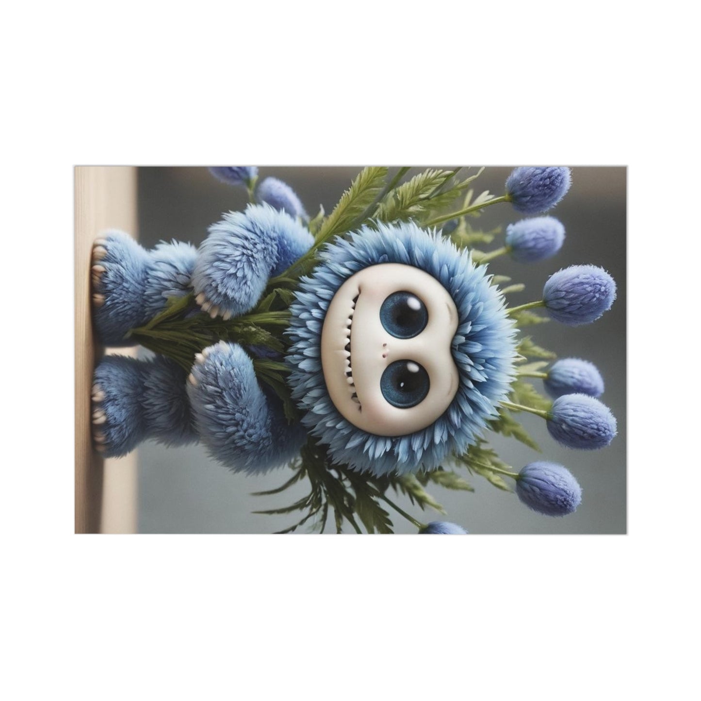 Flower Postcards (7 pcs)