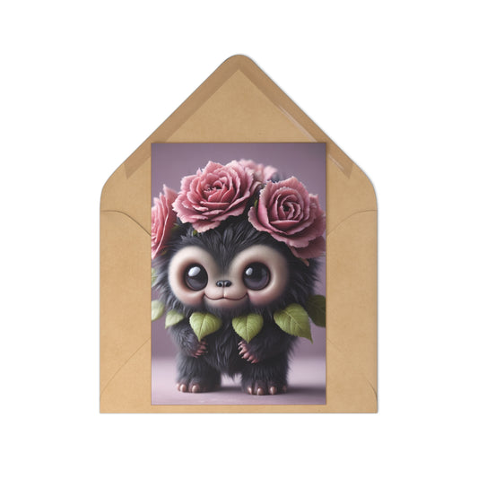 Flower Postcards (7 pcs)