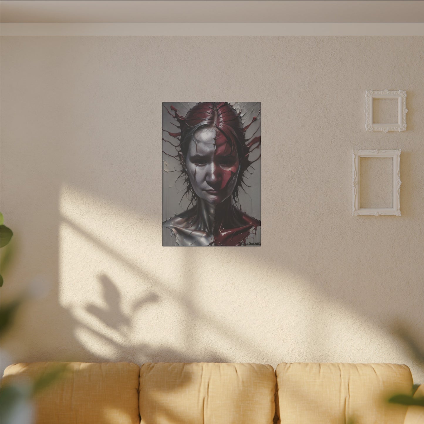 Zilyana Print Canvas