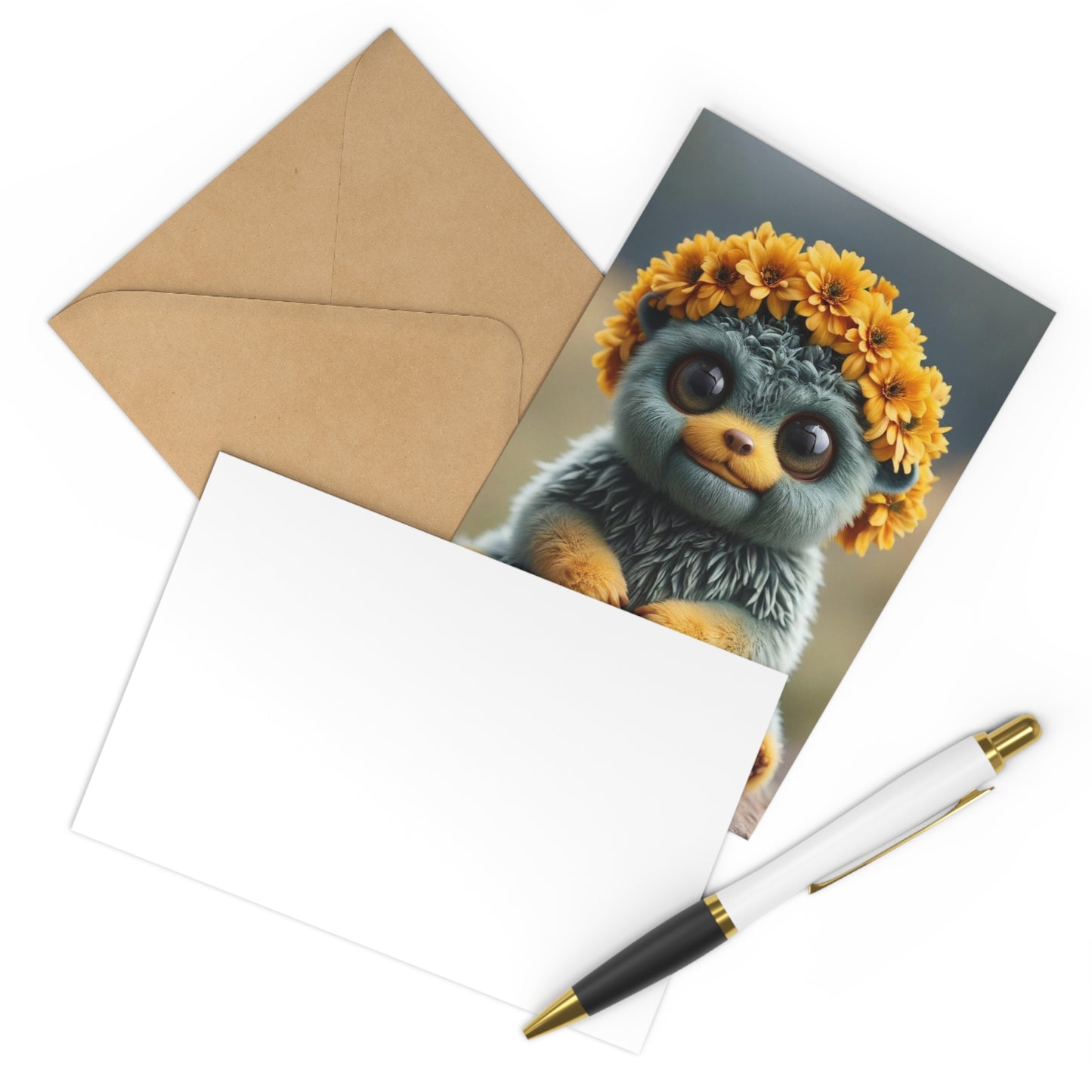 Flower Postcards (7 pcs)