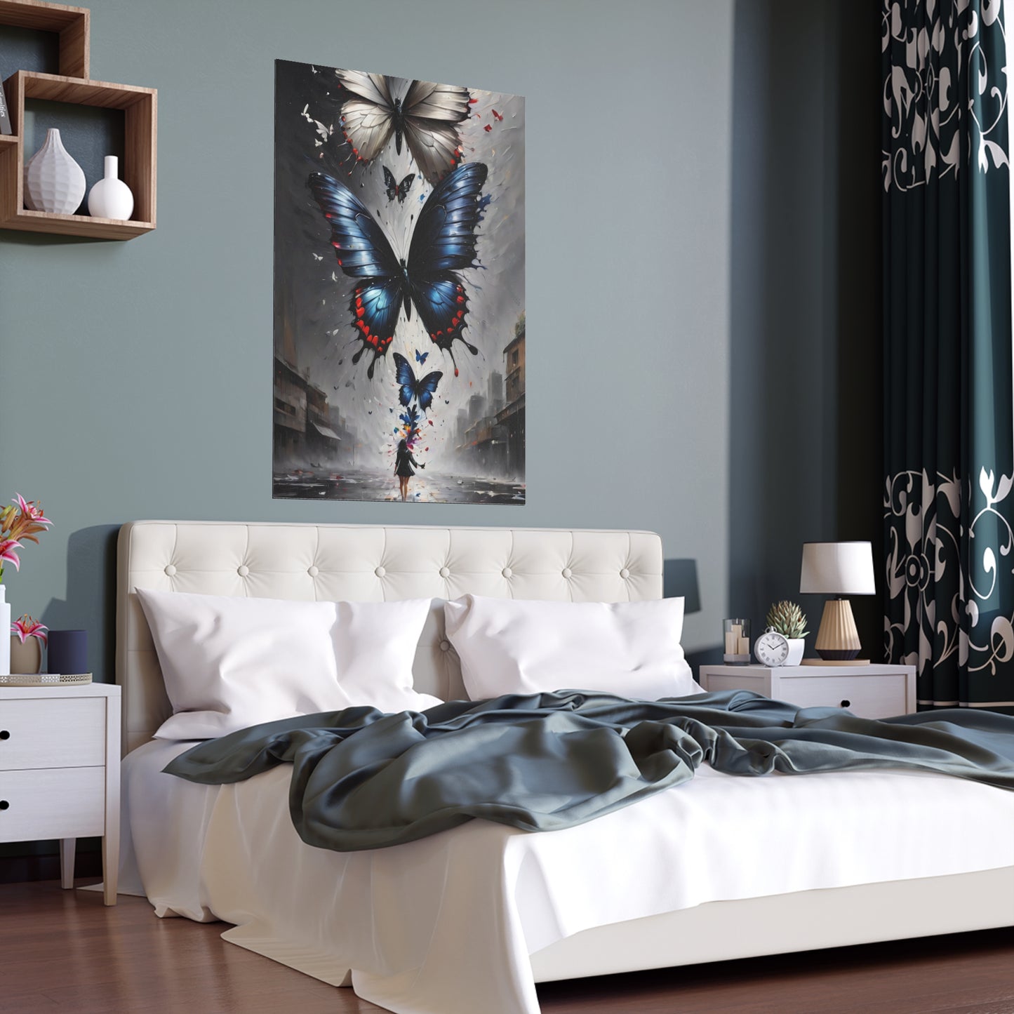 Indoor and Outdoor Silk Posters (Vertical 7)