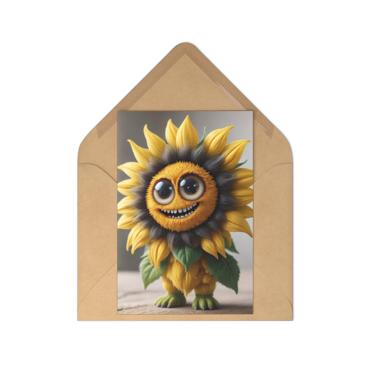Flower Postcards (7 pcs)