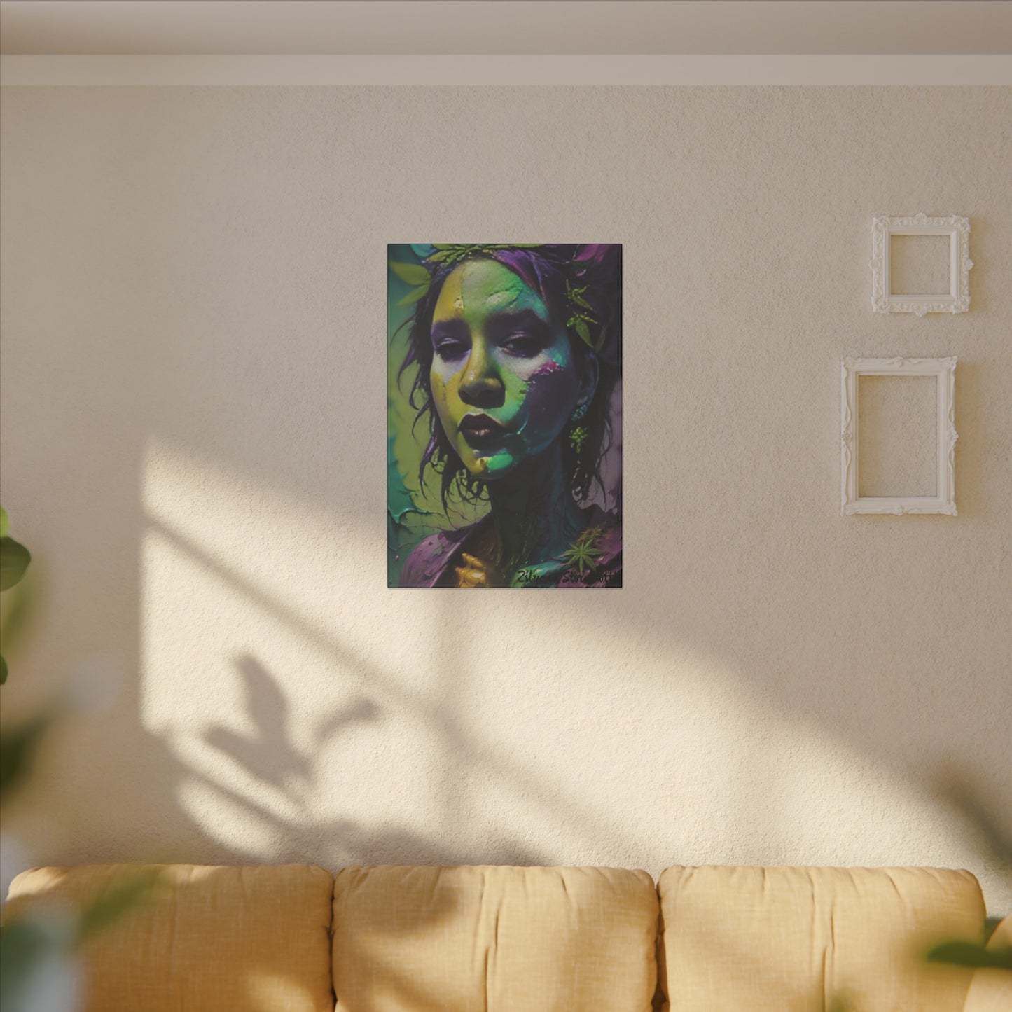 Zilyana Print Canvas