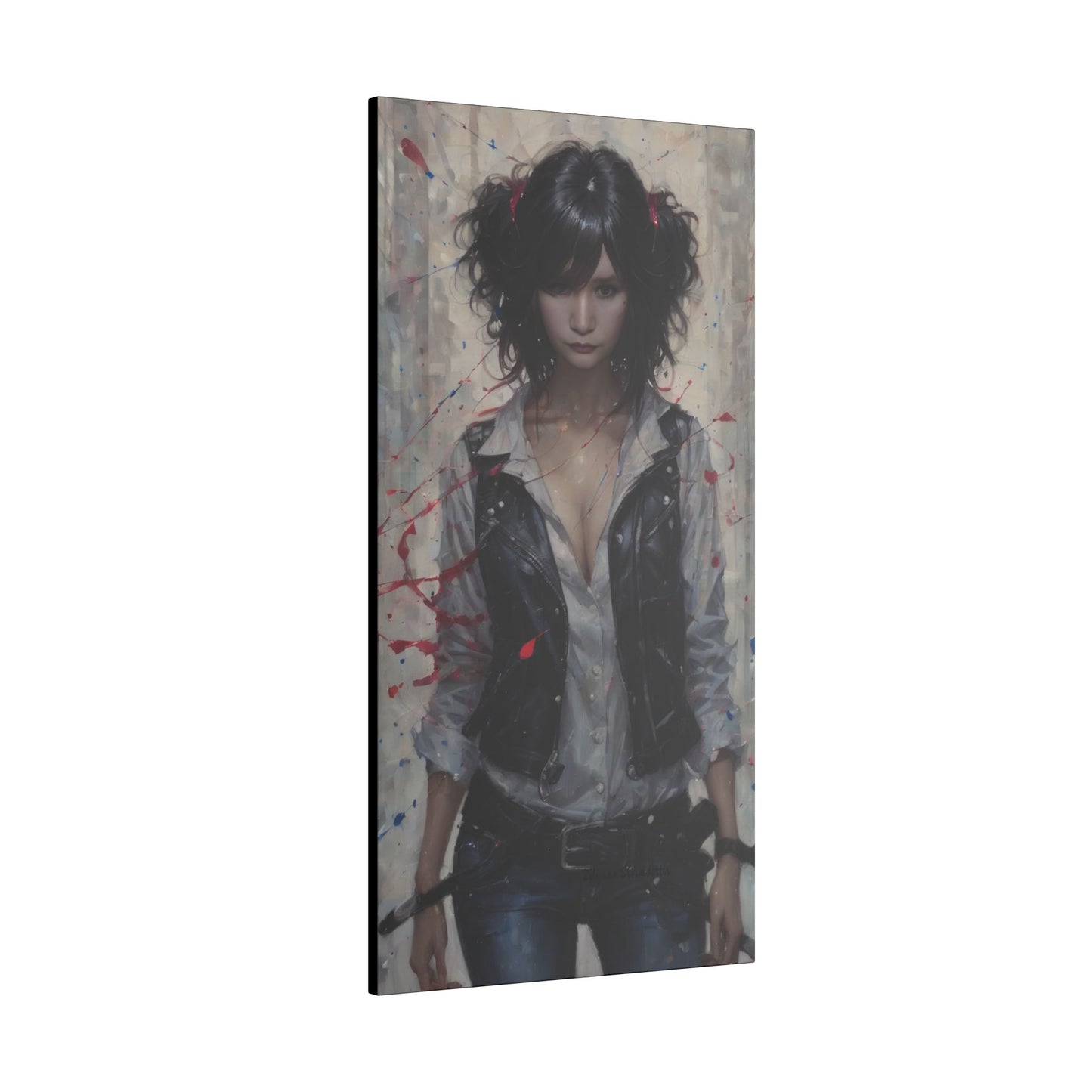 Zilyana Print Canvas