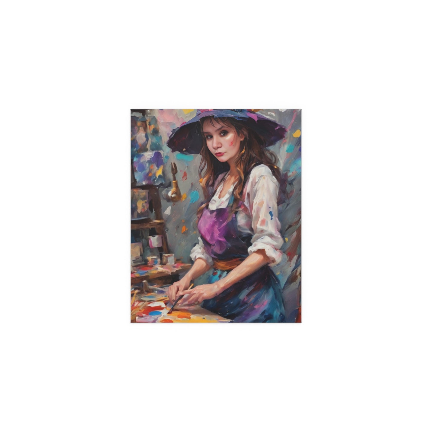 Indoor and Outdoor Silk Posters (Vertical 8)