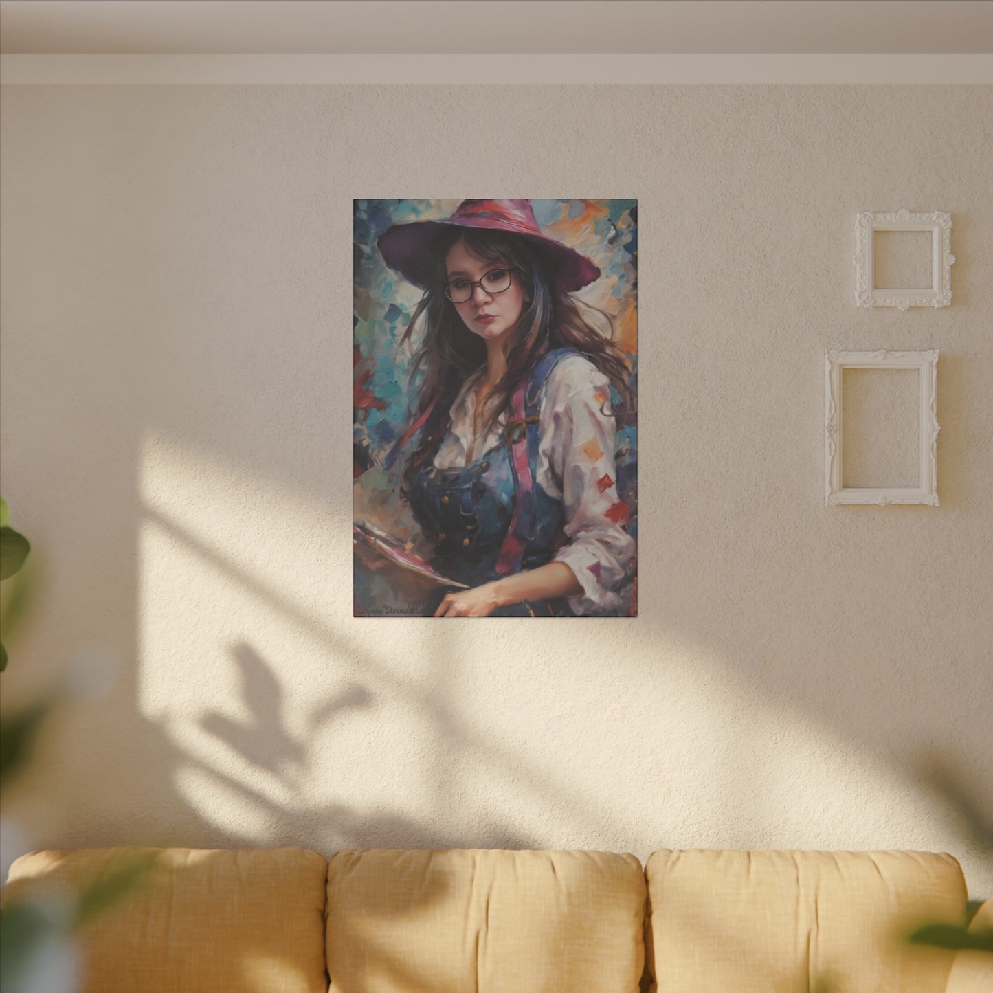 Zilyana Print Canvas