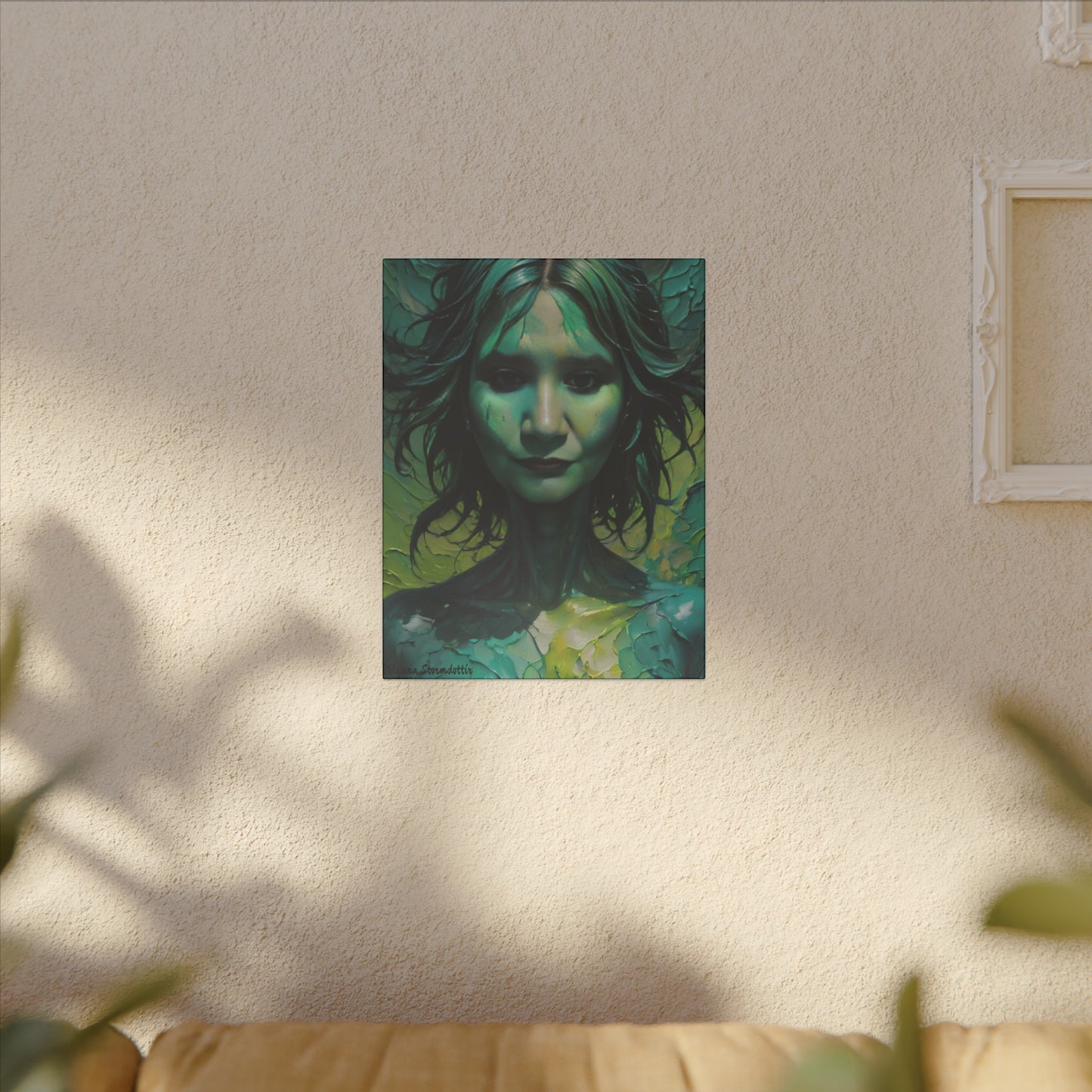 Zilyana Print Canvas