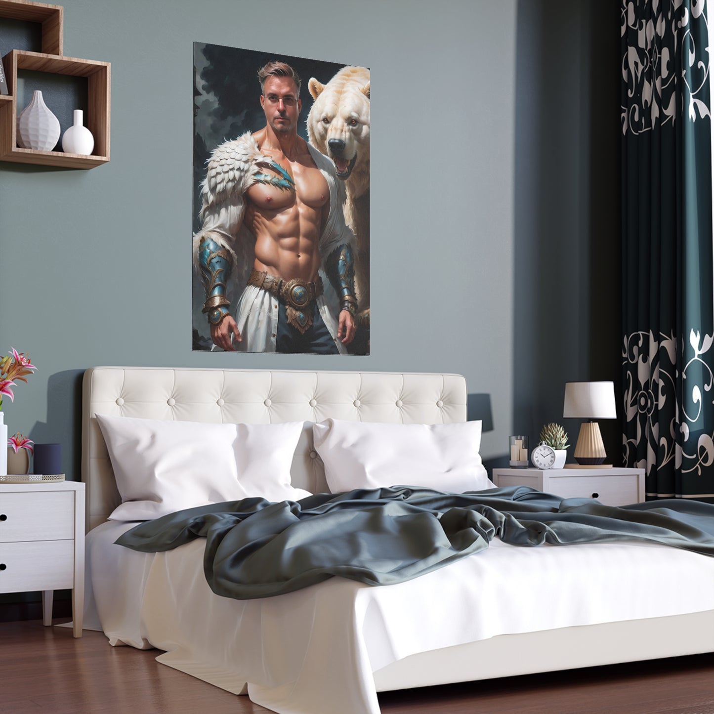 Indoor and Outdoor Silk Posters (Vertical 4)