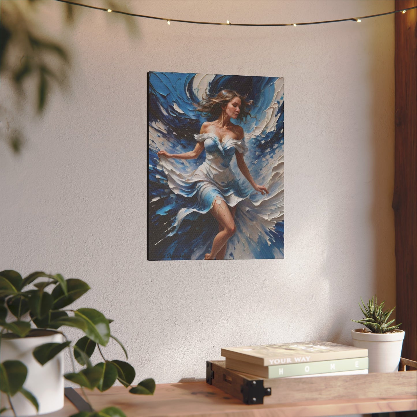 Zilyana Print Canvas