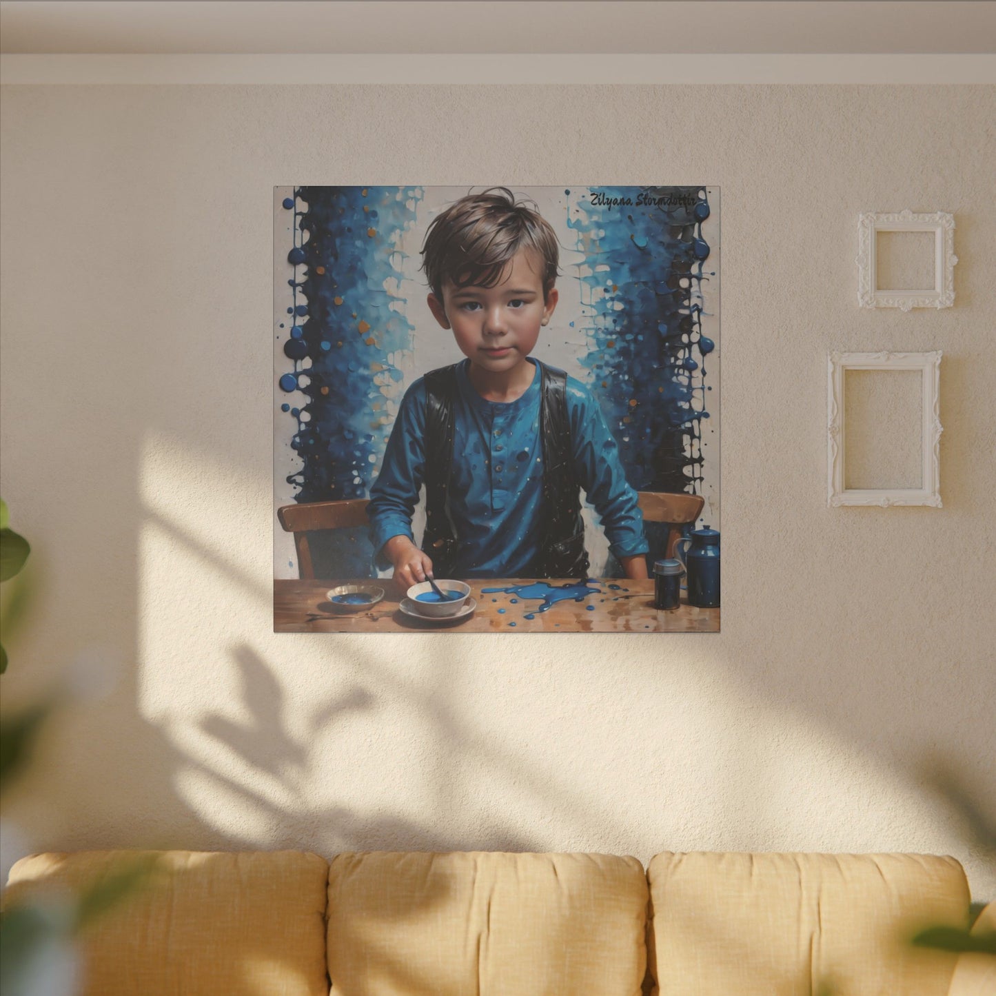 Zilyana Print Canvas