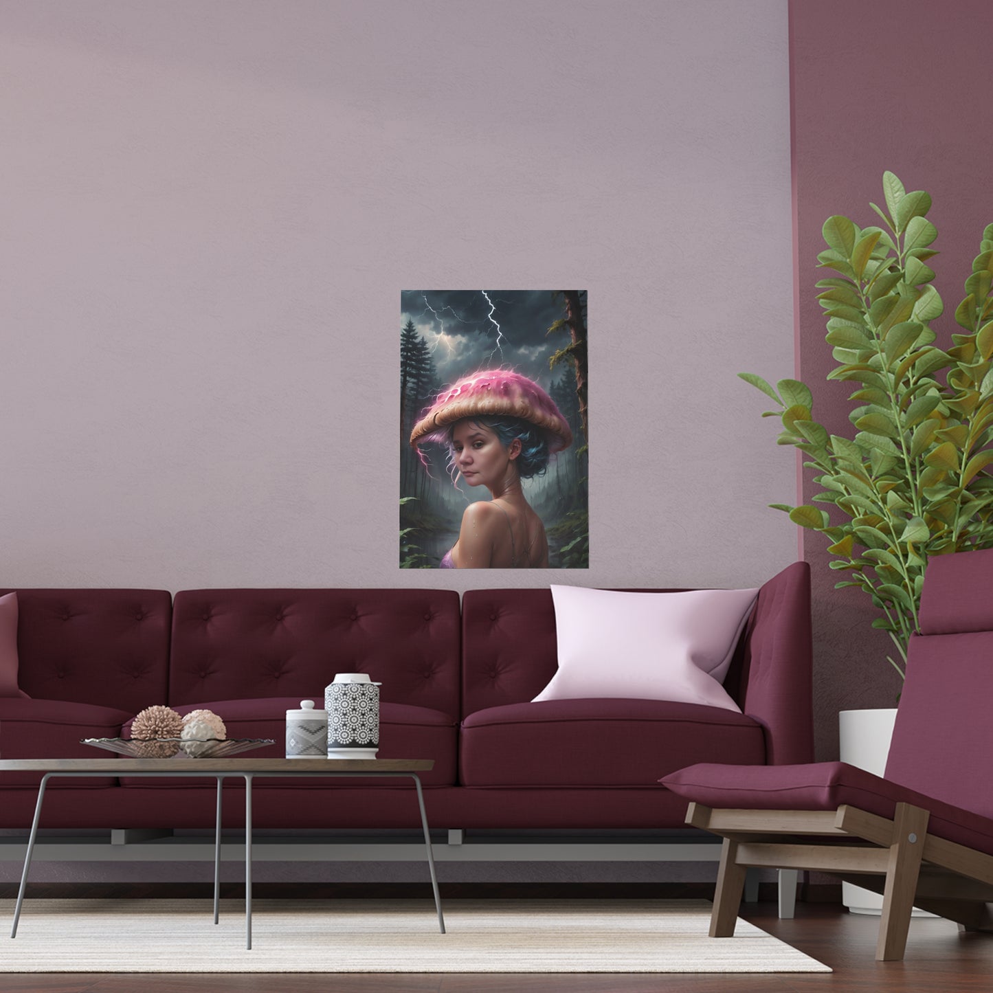 Indoor and Outdoor Silk Posters (Vertical 47)
