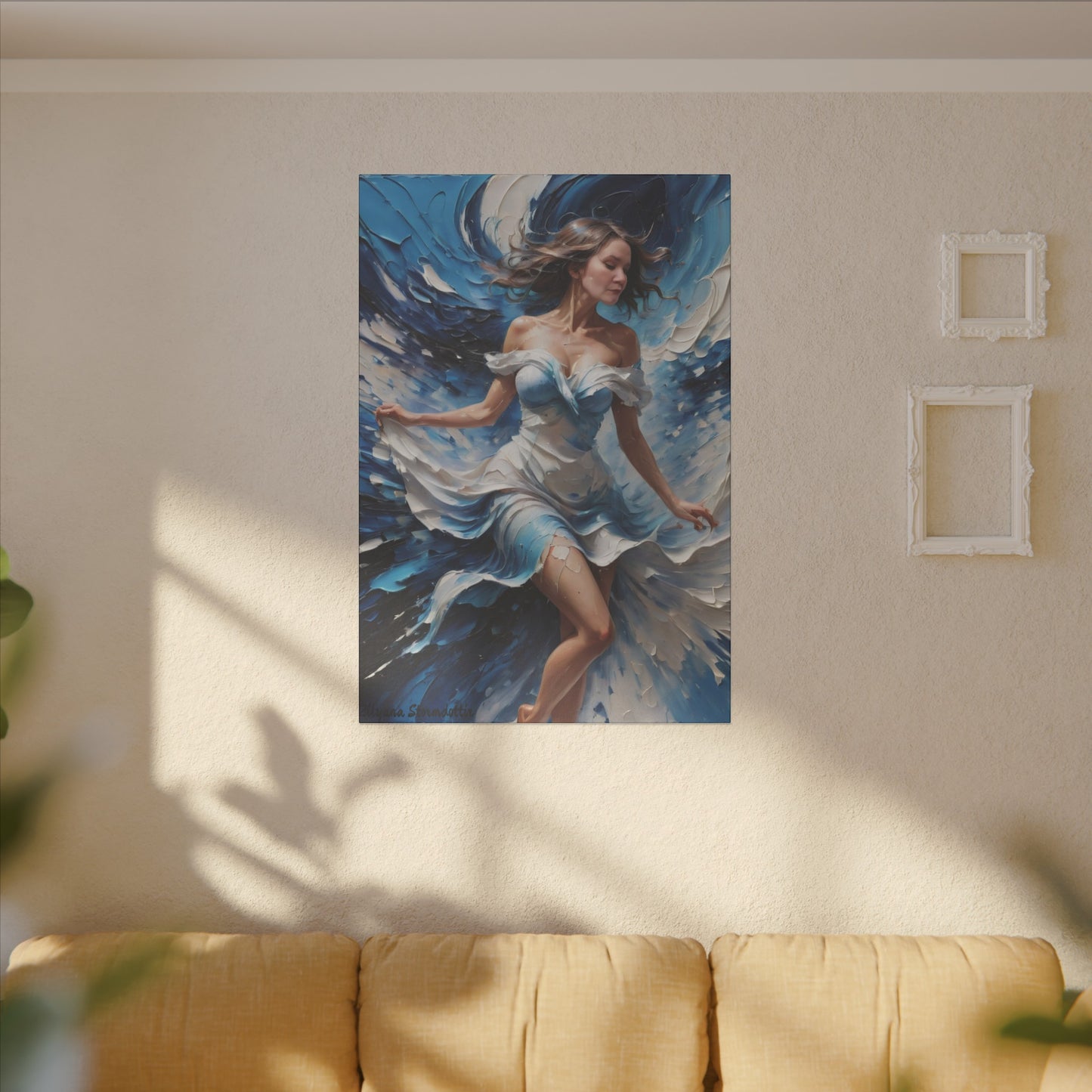 Zilyana Print Canvas