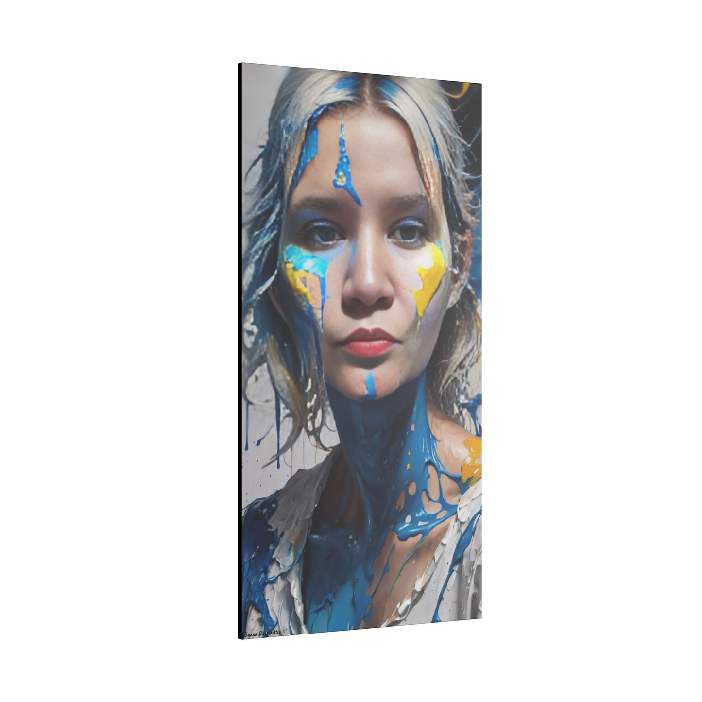 Zilyana Print Canvas