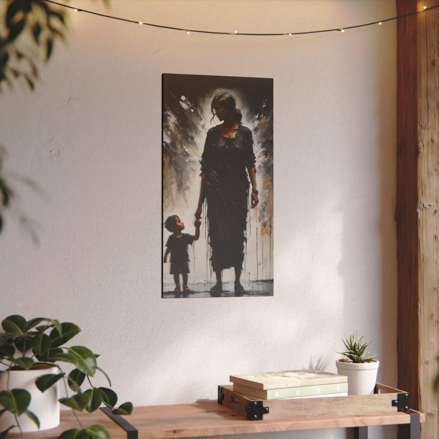 Zilyana Print Canvas (V.12)