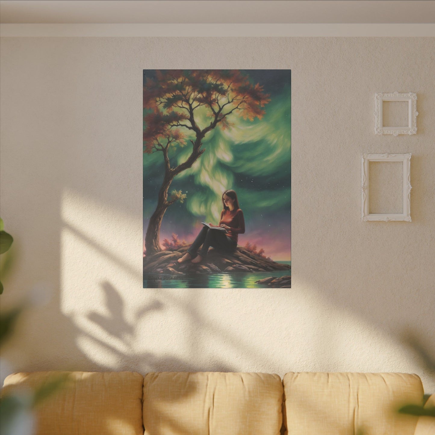 Zilyana Print Canvas