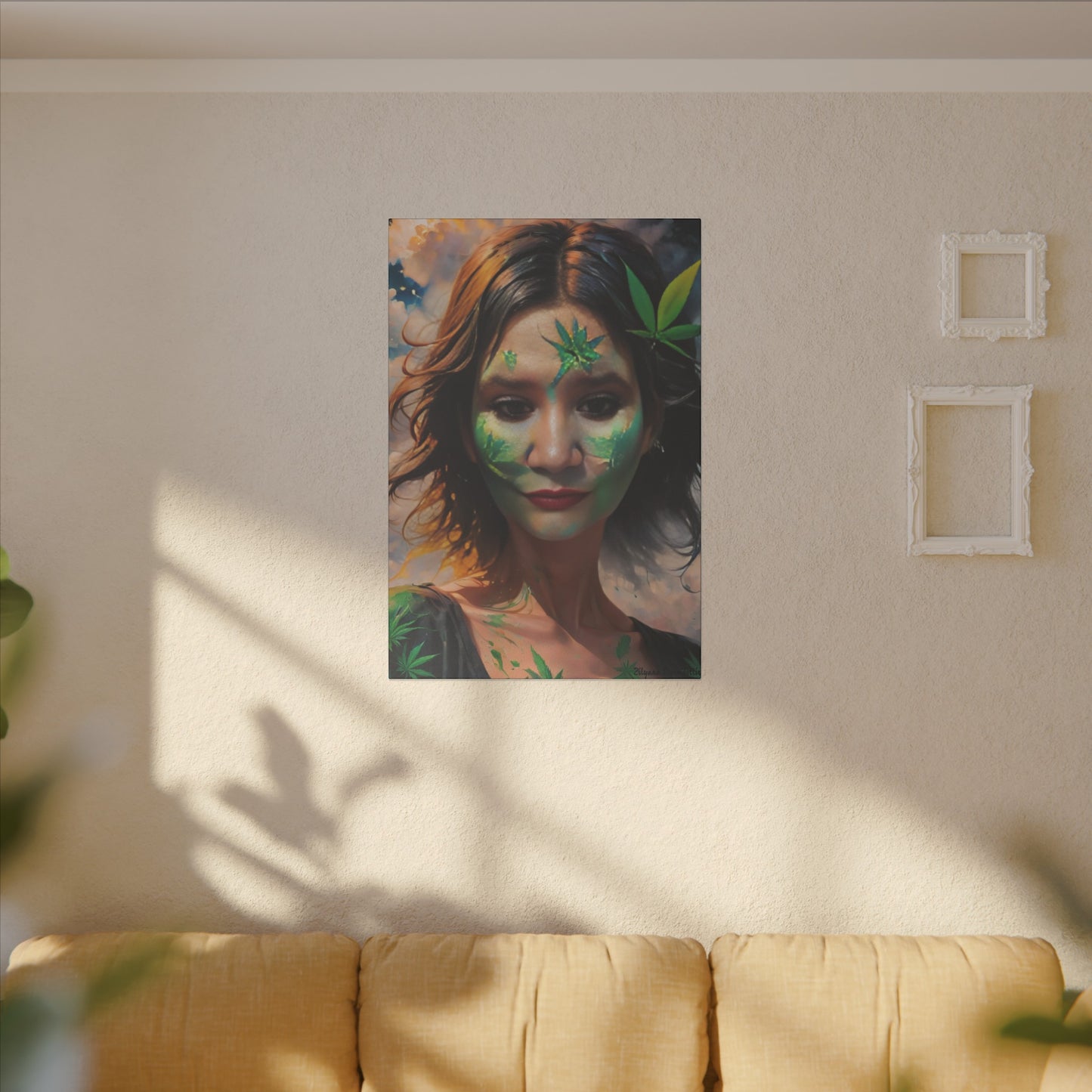 Zilyana Print Canvas