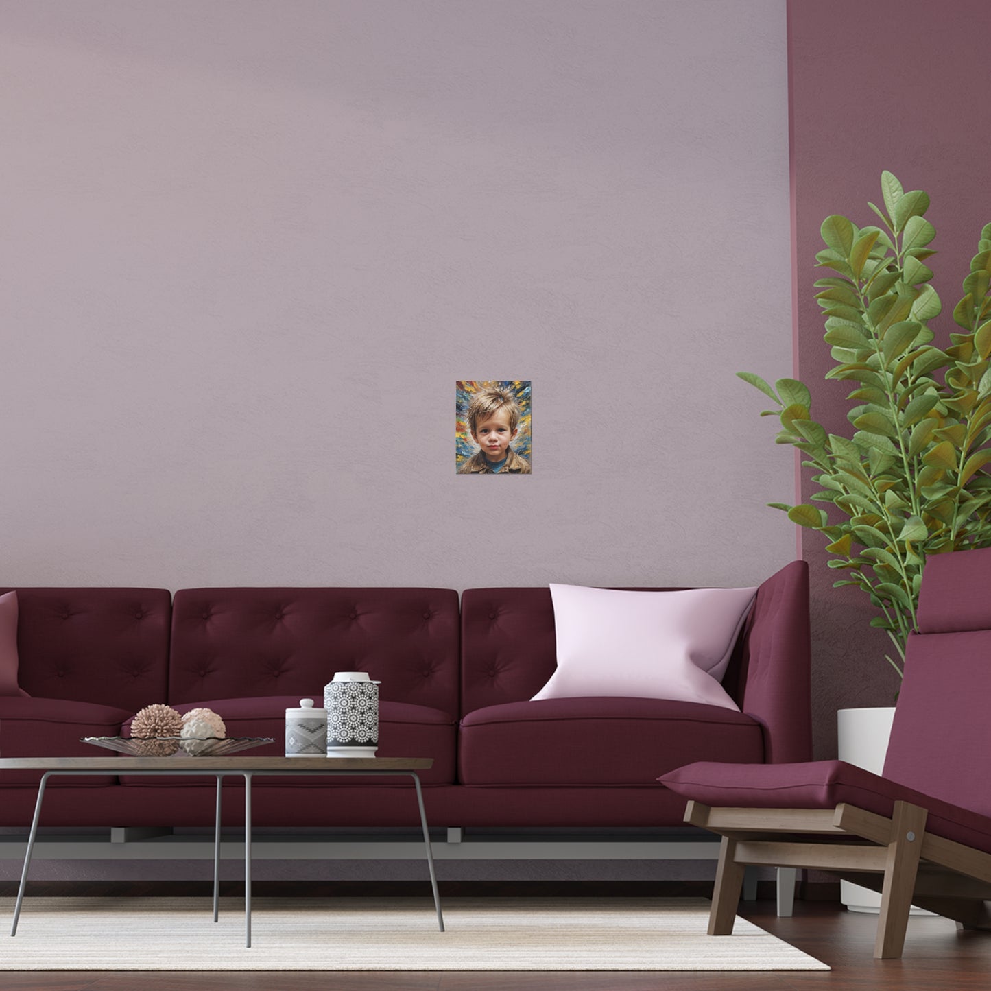 Indoor and Outdoor Silk Posters (Vertical 16)
