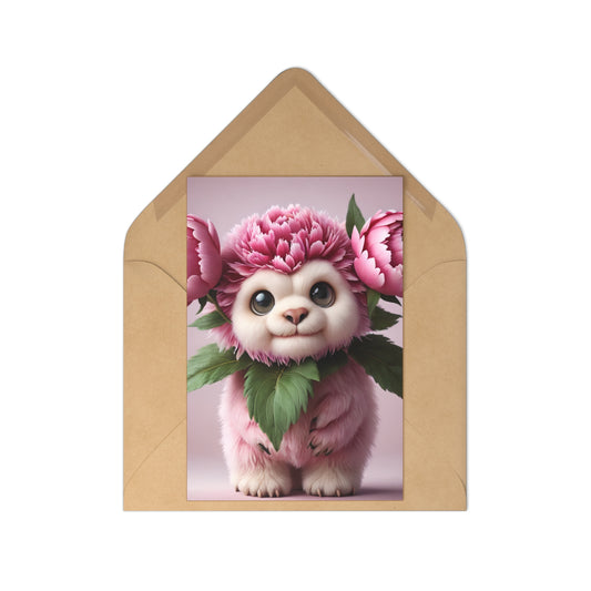 Flower Postcards (7 pcs)
