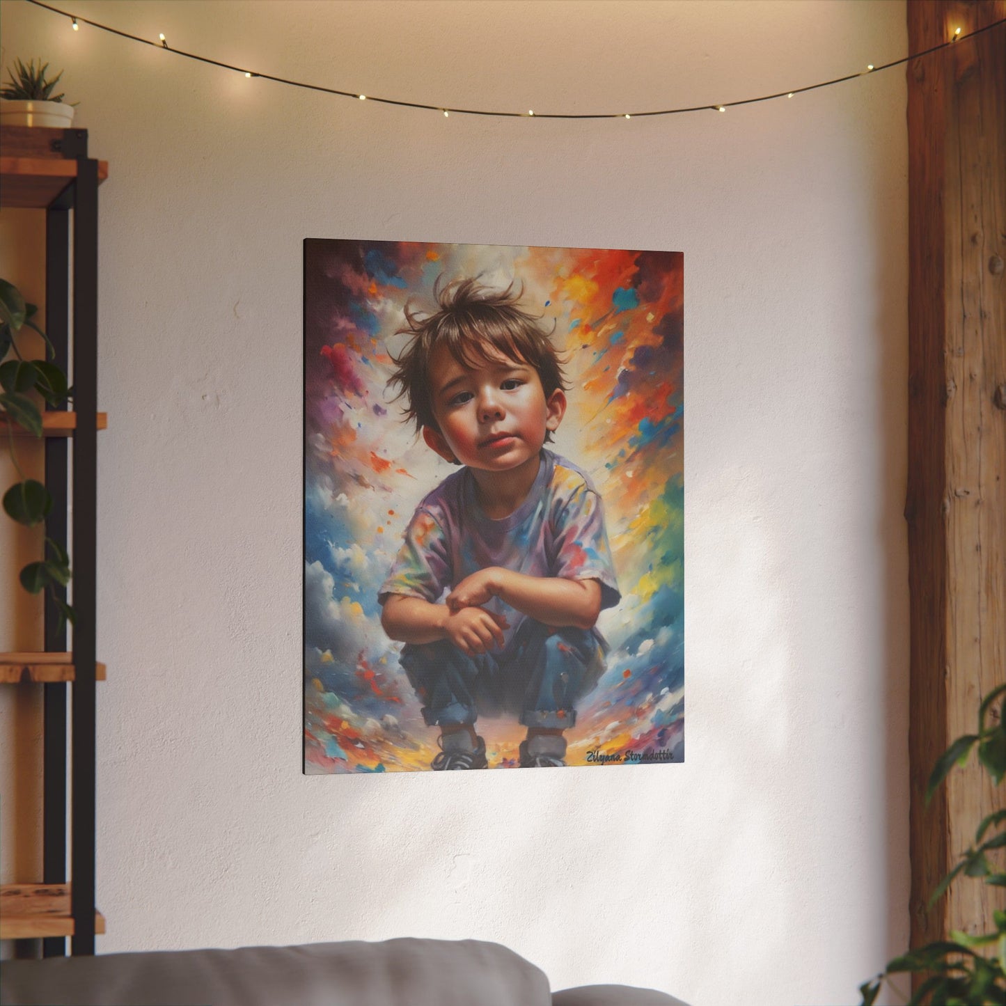 Zilyana Print Canvas (V.1)