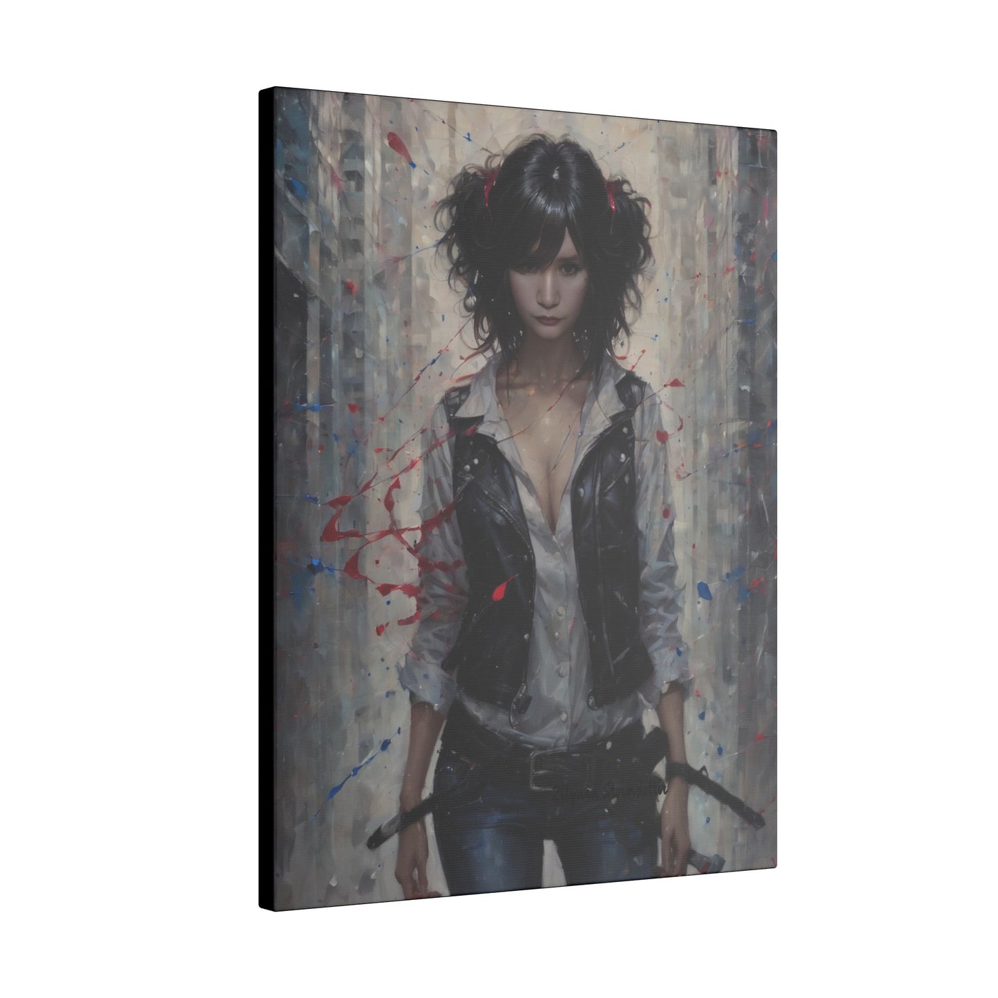 Zilyana Print Canvas