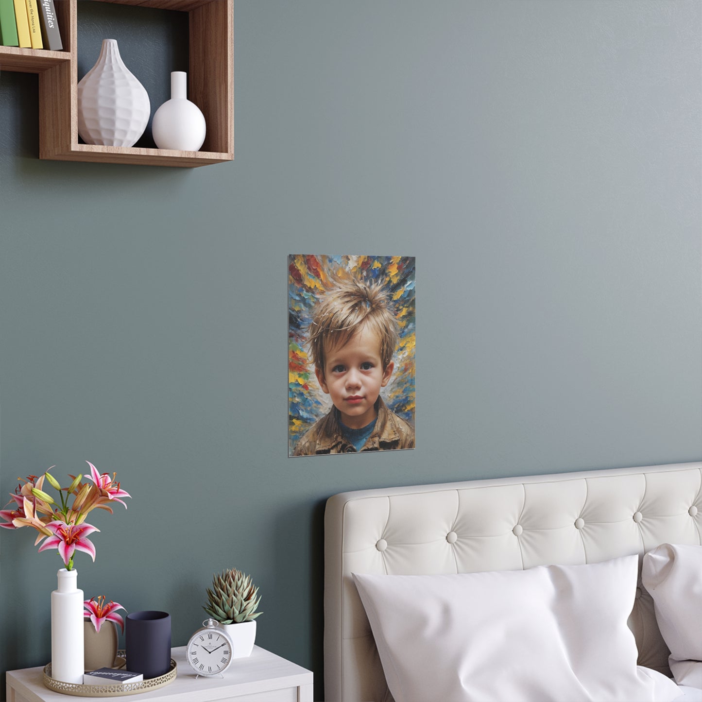 Indoor and Outdoor Silk Posters (Vertical 16)