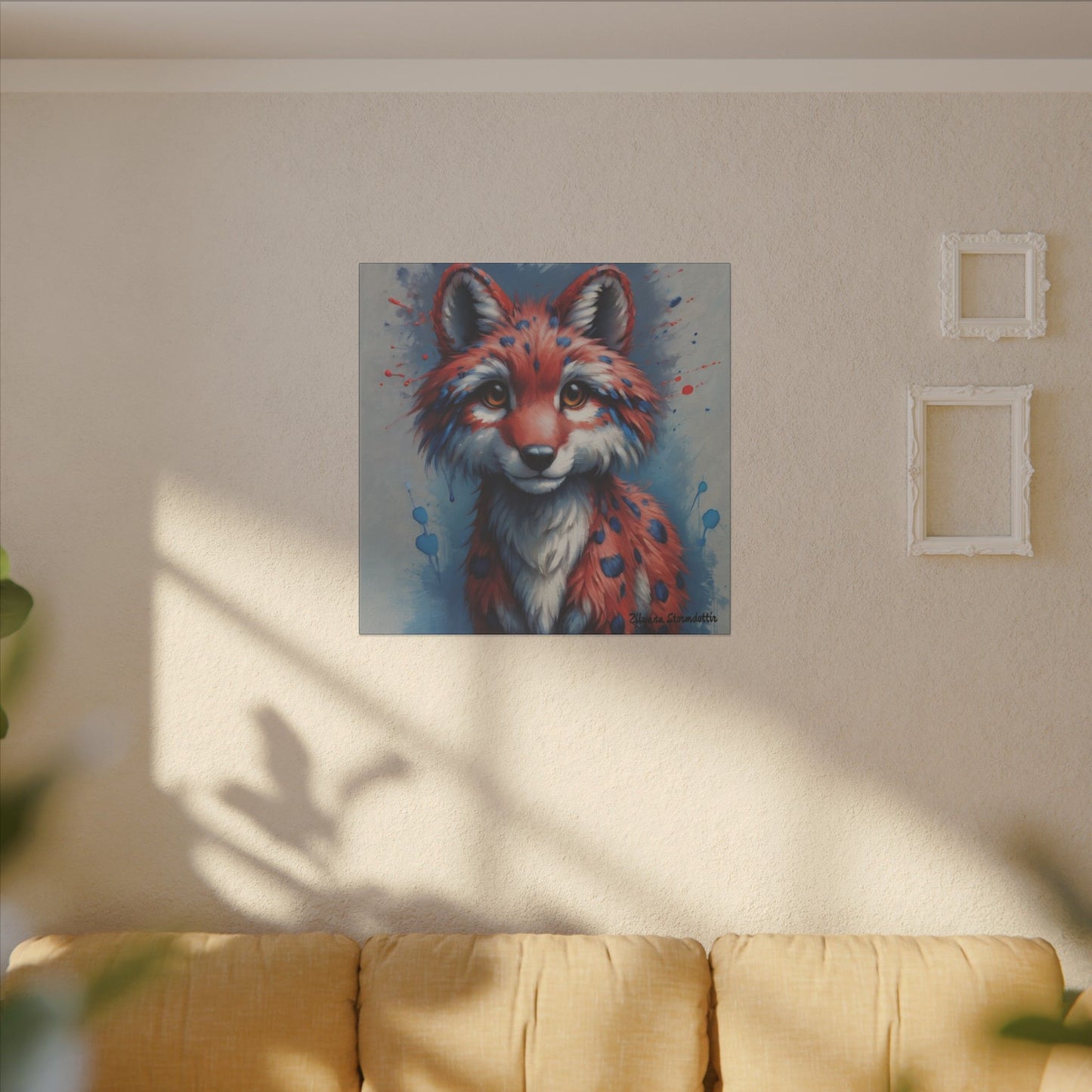 Zilyana Print Canvas