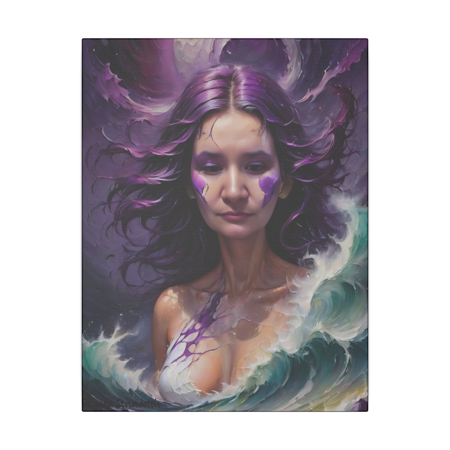 Zilyana Print Canvas