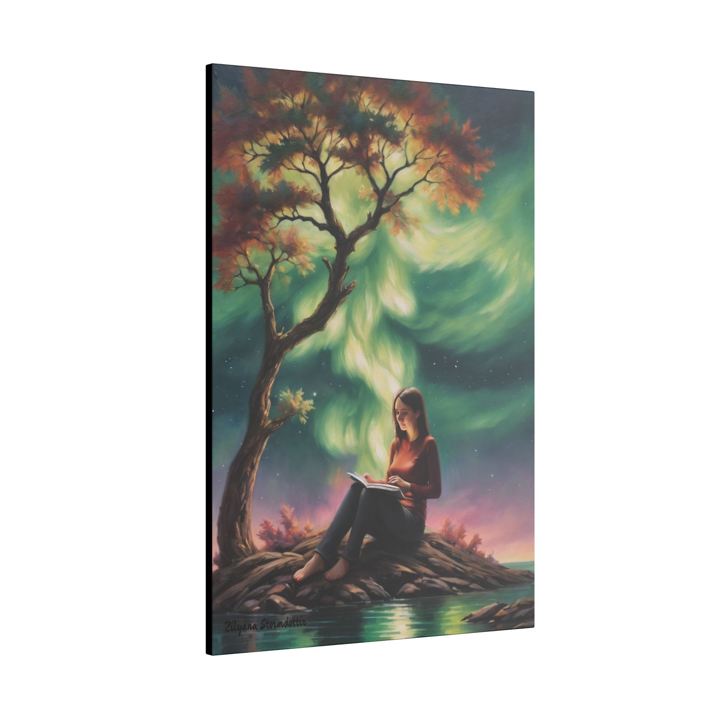 Zilyana Print Canvas