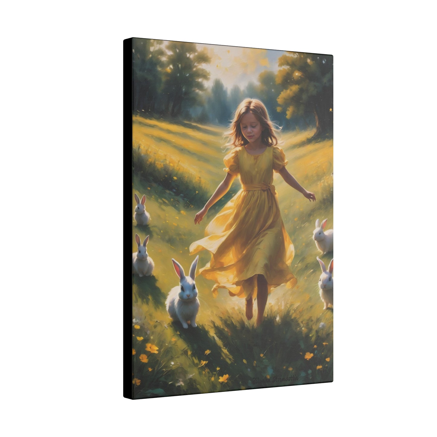 Zilyana Print Canvas