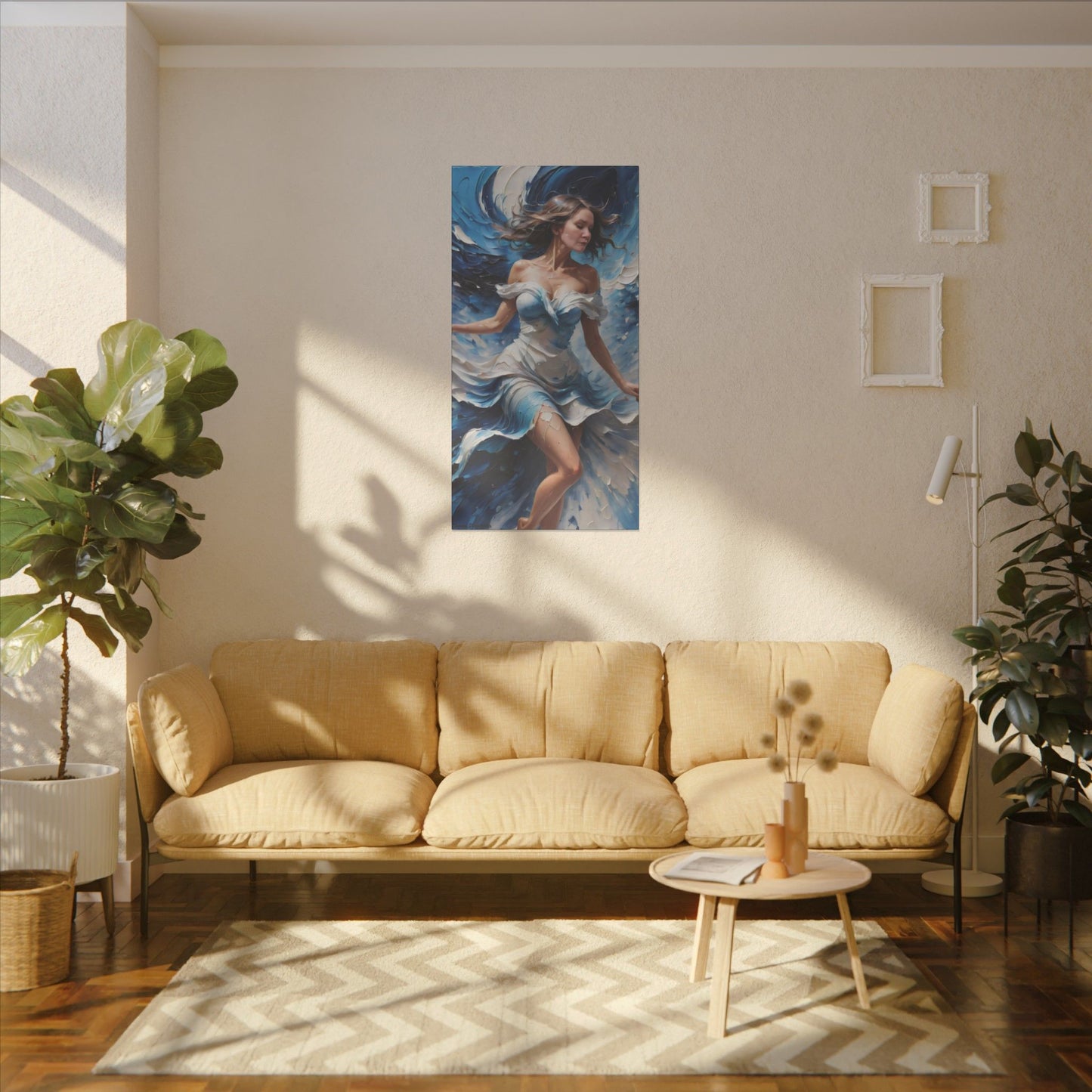 Zilyana Print Canvas (V.20)